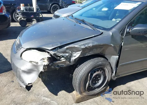 2005 Toyota Corolla Ce z USA, uszkodzony, nr VIN 2T1BR32E85C455958